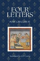Book cover of Four Letters by Pope Gregory IV