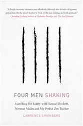 Book cover of Four Men Shaking by Lawrence Shainberg
