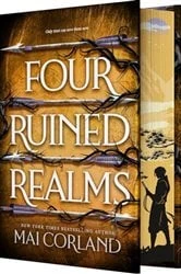Book cover of Four Ruined Realms by Mai Corland