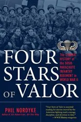 Book cover of Four Stars of Valor by Phil Nordyke
