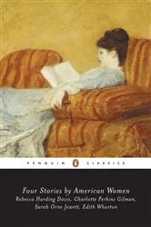 Book cover of Four Stories by American Women by Unknown