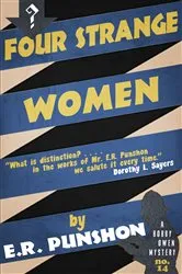 Book cover of Four Strange Women by E.R. Punshon
