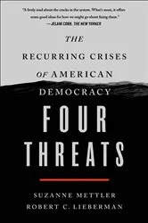 Book cover of Four Threats by Suzanne Mettler