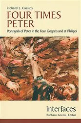 Book cover of Four Times Peter by Richard J. Cassidy