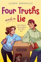 Book cover of Four Truths and a Lie by Lauren Barnholdt