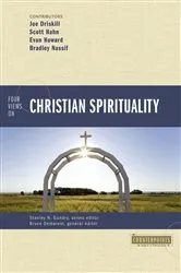 Book cover of Four Views on Christian Spirituality by Unknown
