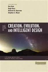 Book cover of Four Views on Creation, Evolution, and Intelligent Design by Unknown