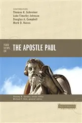 Book cover of Four Views on the Apostle Paul by Michael F. Bird