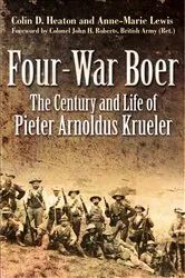 Book cover of Four-War Boer by Colin D. Heaton