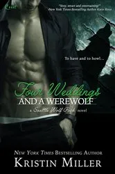 Book cover of Four Weddings and a Werewolf by Unknown