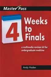 Book cover of Four Weeks to Finals by Andy Haden