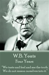 Book cover of Four Years by W.B. Yeats