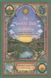 Book cover of Fourfold Path To Healing by Cowan