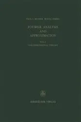 Book cover of Fourier Analysis and Approximation by P.L. Butzer