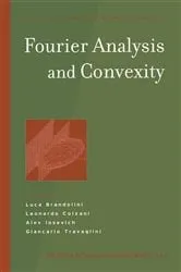Book cover of Fourier Analysis and Convexity by Unknown