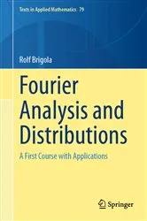Book cover of Fourier Analysis and Distributions by Unknown