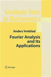 Book cover of Fourier Analysis and Its Applications by Unknown