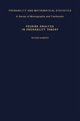 Book cover of Fourier Analysis in Probability Theory by Unknown
