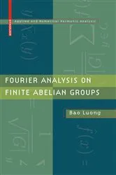 Book cover of Fourier Analysis on Finite Abelian Groups by Bao Luong