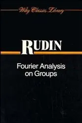 Book cover of Fourier Analysis on Groups by Walter Rudin