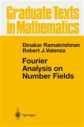 Book cover of Fourier Analysis on Number Fields by Dinakar Ramakrishnan