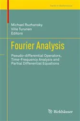 Book cover of Fourier Analysis by Unknown