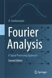 Book cover of Fourier Analysis—A Signal Processing Approach (2nd ed.) by D. Sundararajan