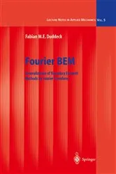 Book cover of Fourier BEM by Fabian M.E. Duddeck