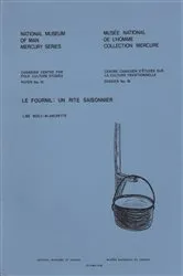 Book cover of Fournil by Lise Boily-Blanchette