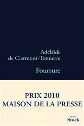 Book cover of Fourrure by Adélaïde de Clermont-Tonnerre