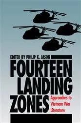 Book cover of Fourteen Landing Zones by Philip K. Jason
