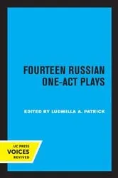 Book cover of Fourteen Russian One-Act Plays by Ludmilla A. Patrick