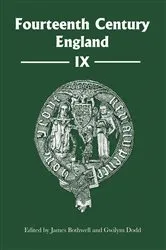 Book cover of Fourteenth Century England IX by James Bothwell