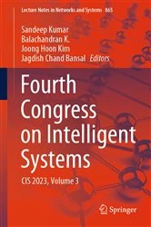 Book cover of Fourth Congress on Intelligent Systems by Sandeep Kumar