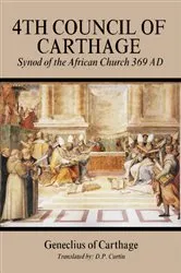 Book cover of Fourth Council of Carthage by Geneclius of Carthage