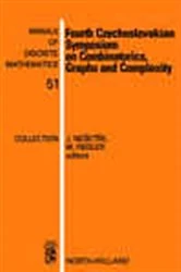 Book cover of Fourth Czechoslovakian Symposium on Combinatorics, Graphs and Complexity by J. Nešetril