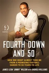 Book cover of Fourth Down and 50 by James Leon 
