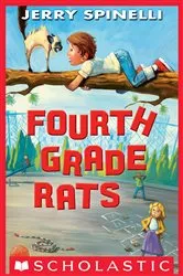 Book cover of Fourth Grade Rats by Jerry Spinelli