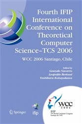 Book cover of Fourth IFIP International Conference on Theoretical Computer Science - TCS 2006 by Gonzalo Navarro