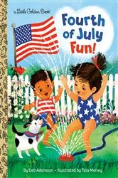 Book cover of Fourth of July Fun! by Deb Adamson