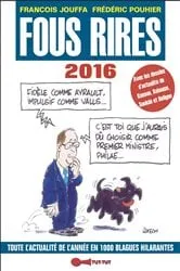 Book cover of Fous rires 2016 by François Jouffa
