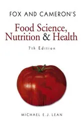Book cover of Fox and Cameron's Food Science, Nutrition & Health (7th ed.) by Unknown
