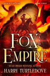 Book cover of Fox and Empire by Harry Turtledove