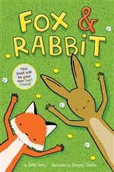 Book cover of Fox & Rabbit (Fox & Rabbit Book #1) by Beth Ferry