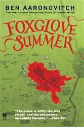 Book cover of Foxglove Summer by Ben Aaronovitch