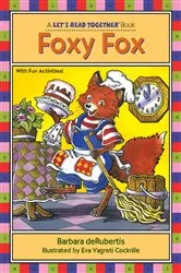 Book cover of Foxy Fox by Barbara deRubertis