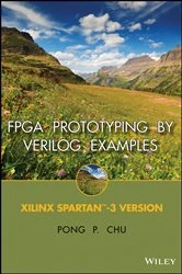 Book cover of FPGA Prototyping by Verilog Examples by Pong P. Chu