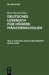 Book cover of Für das achte und neunte Schuljahr by Karl Hessel