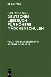 Book cover of Für das sechste und siebente Schuljahr by Christian Ufer