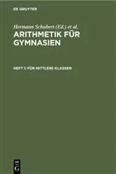 Book cover of Für mittlere Klassen by Hermann Schubert